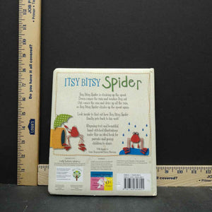 Itsy Bitsy Spider (Kate Toms) -board