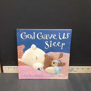 God Gave Us Sleep (Lisa Tawn Bergren) -religion hardcover