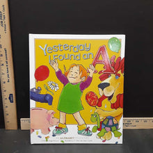 Load image into Gallery viewer, Yesterday I Found an "A" (Maggie Blossom) -hardcover
