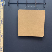 Load image into Gallery viewer, hanging cork board
