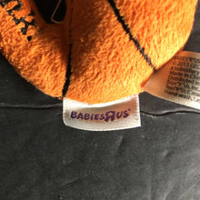 Load image into Gallery viewer, "slam dunk" plush basketball rattle
