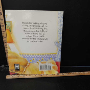 A Child's Treasury of Best-Loved Prayers -religion hardcover