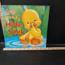Load image into Gallery viewer, Little Quack's Hide and Seek (Lauren Thompson)- paperback
