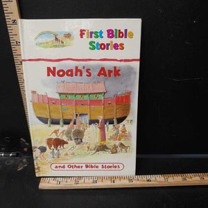 Noah's Ark and Other Bible Stories (First Bible Stories) -religion hardcover
