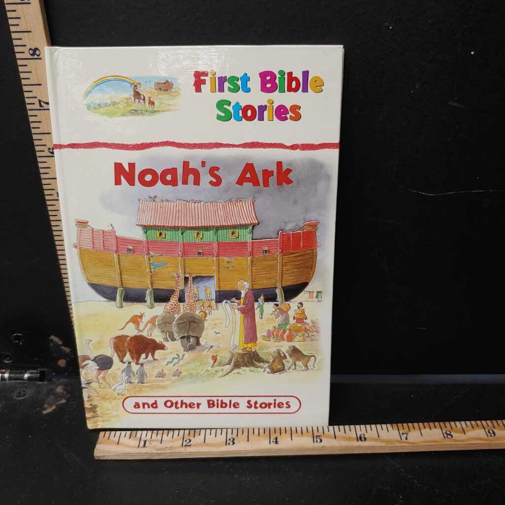 Noah's Ark and Other Bible Stories (First Bible Stories) -religion hardcover