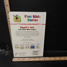 Load image into Gallery viewer, Noah&#39;s Ark and Other Bible Stories (First Bible Stories) -religion hardcover
