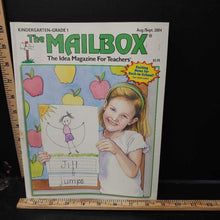 Load image into Gallery viewer, Kindergarten-Grade 1 (the mailbox)-Workbook
