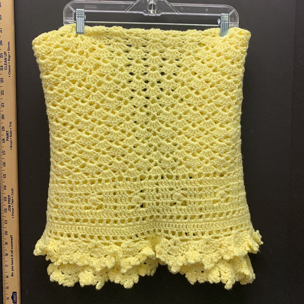 knitted blanket