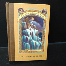 Load image into Gallery viewer, The Slippery Slope (The Series of Unfortunate Events) (Lemony Snicket) -series hardcover
