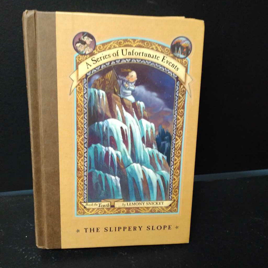 The Slippery Slope (The Series of Unfortunate Events) (Lemony Snicket) -series hardcover
