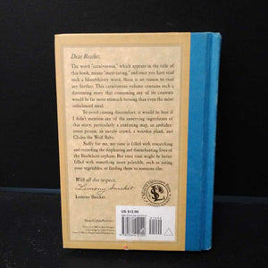 The Carnivorous Carnival (The Series of Unfortunate Events) (Lemony Snicket) -series hardcover