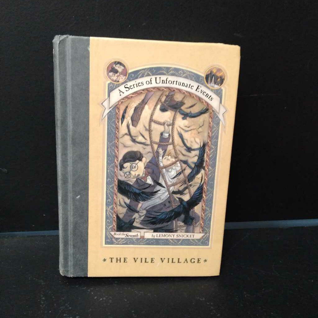 The Vile Village (A Series of Unfortunate Events) (Lemony Snicket) -series hardcover