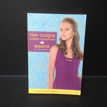 Load image into Gallery viewer, Massie (The Clique) (Lisi Harrison) -series
