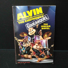 Load image into Gallery viewer, Alvin and the Chipmunks The Squeakquel -novelization
