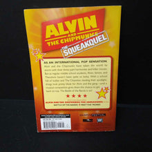 Load image into Gallery viewer, Alvin and the Chipmunks The Squeakquel -novelization
