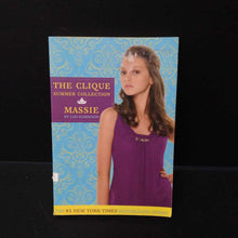 Load image into Gallery viewer, Massie (The Clique) (Lisi Harrison) -series
