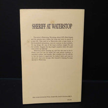 Load image into Gallery viewer, Sheriff at Waterstop (Andy Thomson) -chapter paperback
