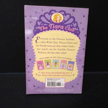Load image into Gallery viewer, Princess Katie and the Silver Pony (The Tiara Club) (Vivian French) -series
