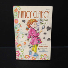 Load image into Gallery viewer, Super Sleuth (Nancy Clancy) (Jane O'Connor) -series
