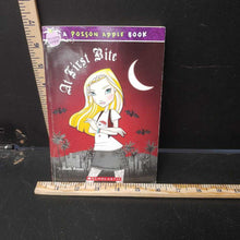Load image into Gallery viewer, At First Bite (Poison Apple) (Ruth Ames) -chapter paperback

