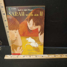 Load image into Gallery viewer, Sarah with an H (Elaine Moore) -chapter
