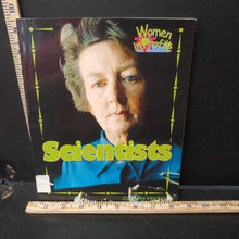 Load image into Gallery viewer, Scientists (Carlotta Hacker) -educational
