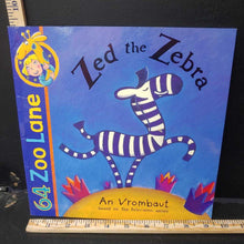 Load image into Gallery viewer, Zed the Zebra (An Vrombaut) -paperback
