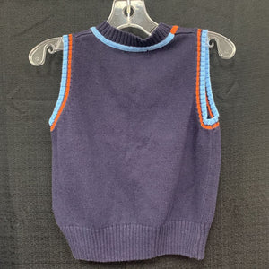 v-neck sweater vest