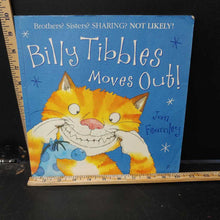 Load image into Gallery viewer, Billy Tibbles Moves Out (Jan Fearnley) -paperback
