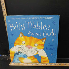 Load image into Gallery viewer, Billy Tibbles Moves Out (Jan Fearnley) -paperback

