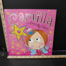 Load image into Gallery viewer, Camilla the Cupcake Fairy (Tim Bugbird) -paperback
