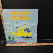 Load image into Gallery viewer, Yellow Copter (Kersten Hamilton) -paperback
