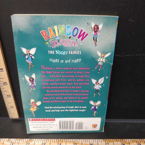 Nia the Night Owl Fairy (Rainbow Magic: Night Fairies) (Daisy Meadows) -series paperback