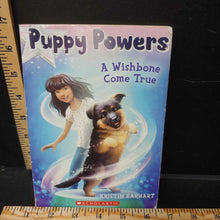 Load image into Gallery viewer, A Wishbone Come True (Puppy Powers)(Kristin Earhart) -series
