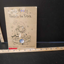 Load image into Gallery viewer, Judy Moody Predicts the Future (Megan McDonald) -series paperback
