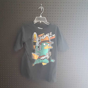 Disney Secret Agent P "100% Cool All."shirt