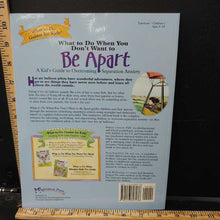 Load image into Gallery viewer, What to Do when You Don't Want to be Apart (Kristen Lavallee) -paperback
