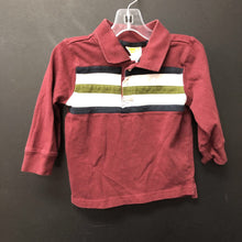Load image into Gallery viewer, striped polo shirt
