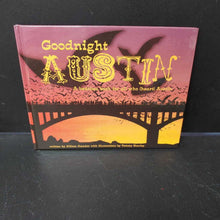 Load image into Gallery viewer, Goodnight Austin (Allison Amador) -hardcover

