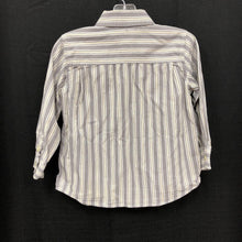 Load image into Gallery viewer, striped pocket button down shirt
