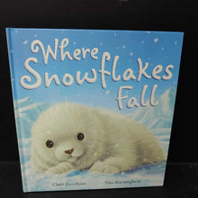 Load image into Gallery viewer, Where Snowflakes Fall (Claire Freedman) -hardcover
