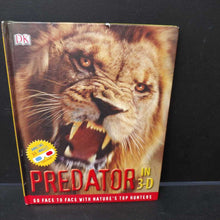 Load image into Gallery viewer, Predator in 3-D (John Woodward) -educational
