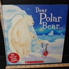 Load image into Gallery viewer, Dear Polar Bear (Barry Ablett) -hardcover
