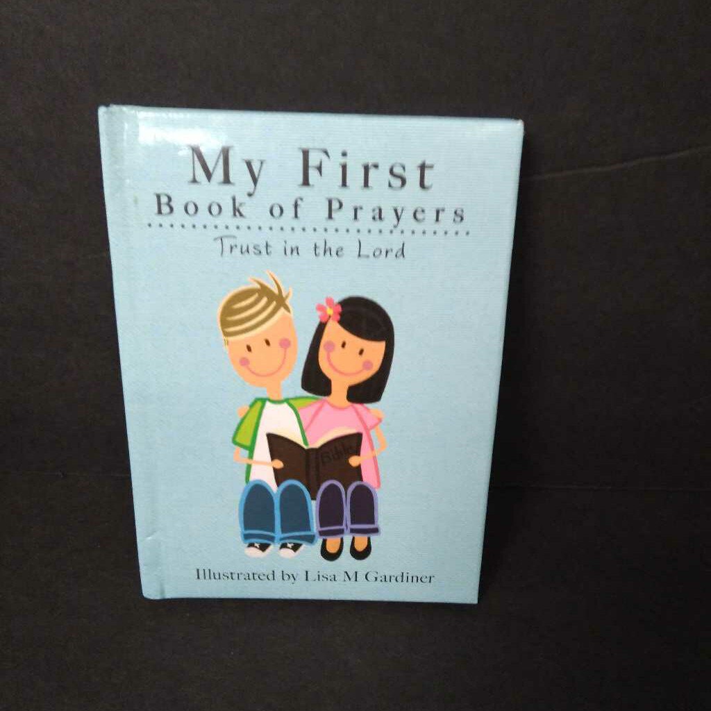 My First Book of Prayers: Trust in the Lord (Flowerpot Press) -religion board