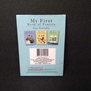 My First Book of Prayers: Trust in the Lord (Flowerpot Press) -religion board