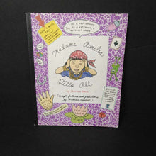 Load image into Gallery viewer, Madame Amelia Tells All (Marissa Moss) -american girl

