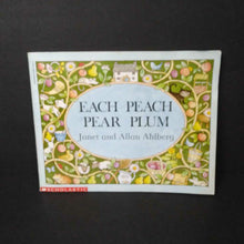 Load image into Gallery viewer, Each Peach Pear Plum (Janet Ahlberg) -paperback
