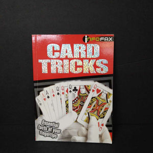 Card Tricks -activity paperback