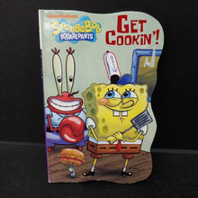 Load image into Gallery viewer, Get Cookin' (Spongebob Squarepants) -board

