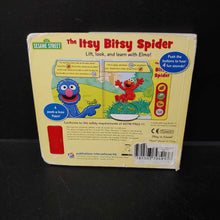 Load image into Gallery viewer, The Itsy Bitsy Spider (Sesame Street) -sound
